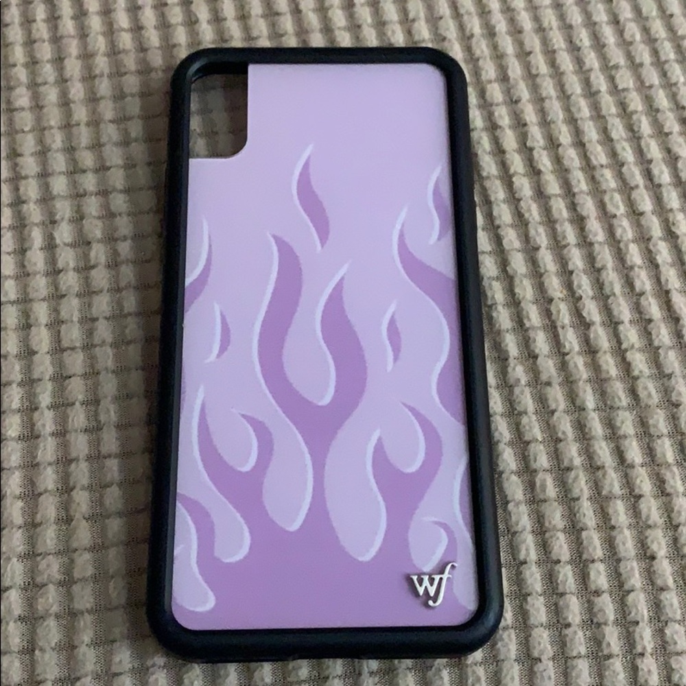 Wildflower Iphone XsMax case